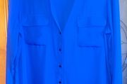 Bnwt size 12 dunnes royal blue top