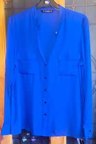 Bnwt size 12 dunnes royal blue top