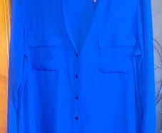 Bnwt size 12 dunnes royal blue top