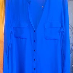 Bnwt size 12 dunnes royal blue top