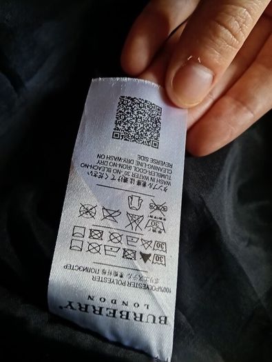 Burberry jacket