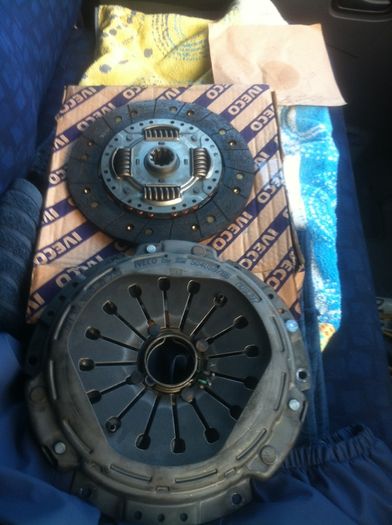 Original Iveco Daily  clutch chit