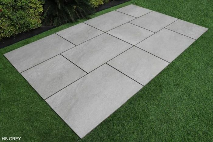 Outdoor Tiles - HS Grey
