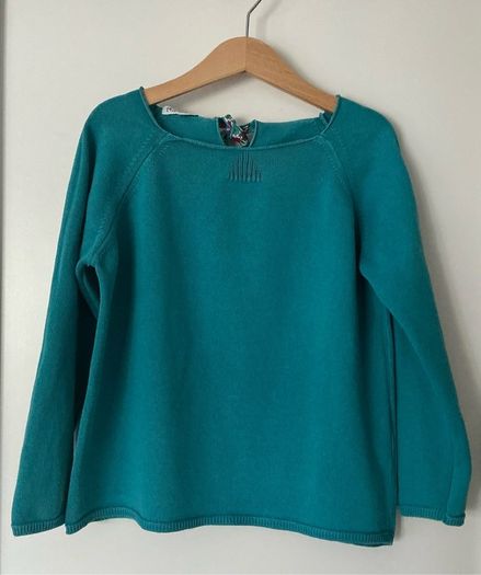 Green/Blue jumper