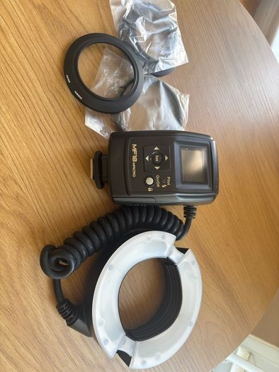 Nissin MF18 Macro flash for Canon