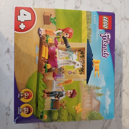 Friends Lego sets x 3 cafe & horse groomers & pet ambulance