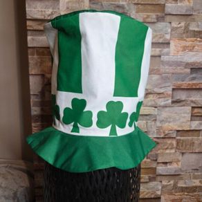St Patrick's Shamrock Hat