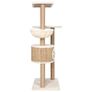 Cat Tree with Scratching Post 126cm Seagrass Image 2