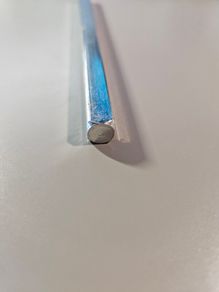 175mm door handle spindle bar