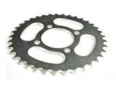 Driven Sprocket 37 Teeth 420 Silver Pit Dirt Bike