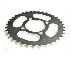 Driven Sprocket 37 Teeth 420 Silver Pit Dirt Bike