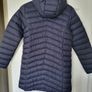M&S navy girls hooded jacket Image 5