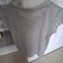 French Connection Grey Marl Tshirt - UK 8 - BNWT RRP 35 Image 4