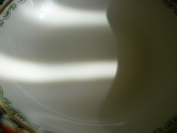 Myott Lotus Bowl Antique Circa 1920's Immaculate Large