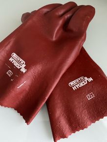 Rubber Work Gloves