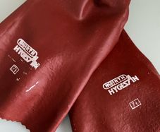 Rubber Work Gloves