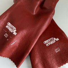 Rubber Work Gloves