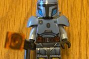 Paz Vizla Lego Minifigure