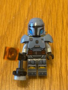 Paz Vizla Lego Minifigure