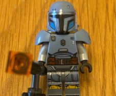 Paz Vizla Lego Minifigure