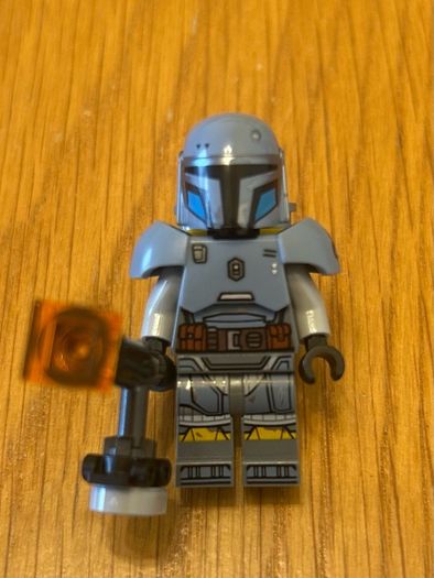 Paz Vizla Lego Minifigure