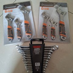 Magnusson Adjustable Spanners