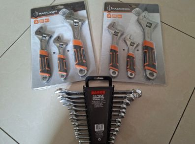 Magnusson Adjustable Spanners