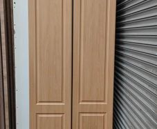 6 Wardrobe Doors  Complete with Handles & Hinges 25 Each