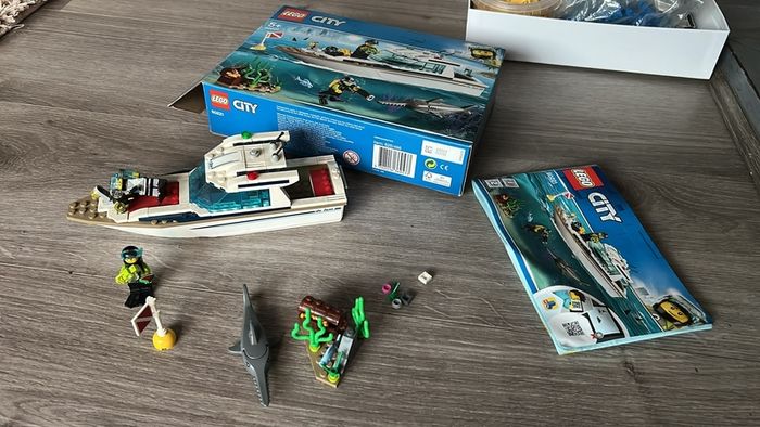 Limited edition Lego 60221