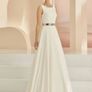 Bianco Evento wedding dress (including bow and veil) Image 4