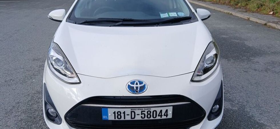 Toyota Aqua 2018