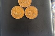 British Half penny (3)