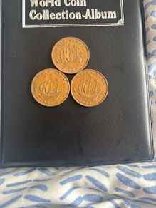 British Half penny (3)