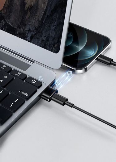 Type C USB-C Female to USB Male Converter Charger Adapter Laptop iPhone Samsung