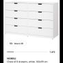 chest of drawers Image 4