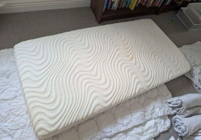 Miniuno Anti-Allergy Comfort Pocket Spring toddler kids Cot Bed Mattress (140 x 70 cm).