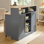 Kitchen Island Storage Sideboard Kitchen Island style Cabinet Kitchen Island Multi-storage Kitchen Cabinet Image 5