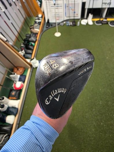 Callaway Jaws Raw 48 Deg Gap Wedge