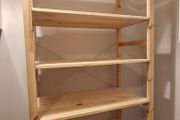 IKea IVAR shelves 50x226x83