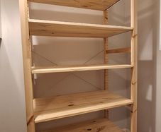 IKea IVAR shelves 50x226x83