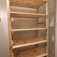 IKea IVAR shelves