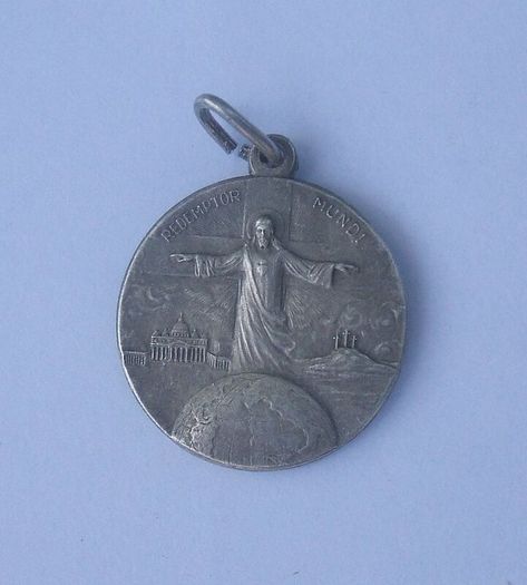 PIUS XI (Pope 1922-1939) - a vintage Holy Jubilee Year 1933/1934 medal
