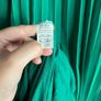 long dress pleated Image 7