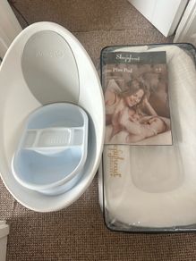 Sleepyhead and snuggle bath