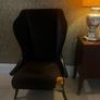 Large High-back Occasional Chair Image 2
