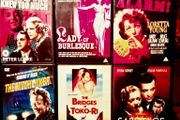 Vintage Movies DVDS. X14