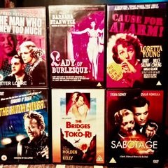 Vintage Movies DVDS. X14