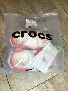 Hello kitty 50th anniversary crocs toddler size UK C4