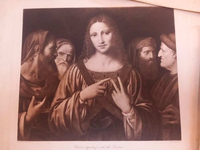 74 prints of paintings, D18 post 8e