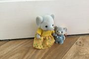 Sylvanian Families elephant Mam and baby